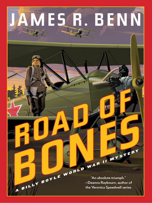 Title details for Road of Bones by James R. Benn - Wait list